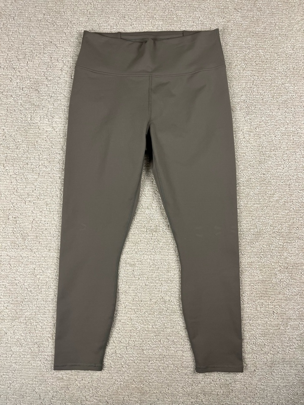 Fabletics High Rise Waisted Boost Powerhold Leggings Large Sculpting Gym Yoga